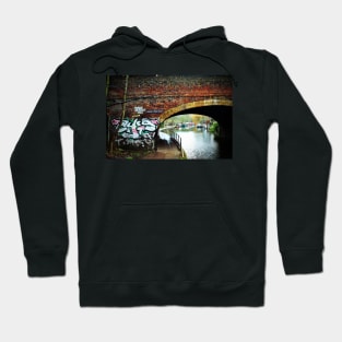 Graffiti Street Art Regent's Canal Camden London Hoodie